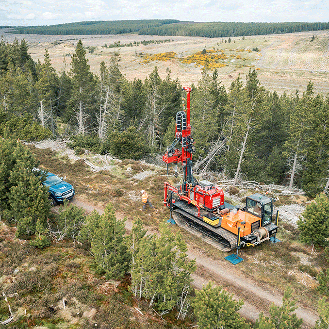 Natural Power adds £900k sonic drill rig to fleet