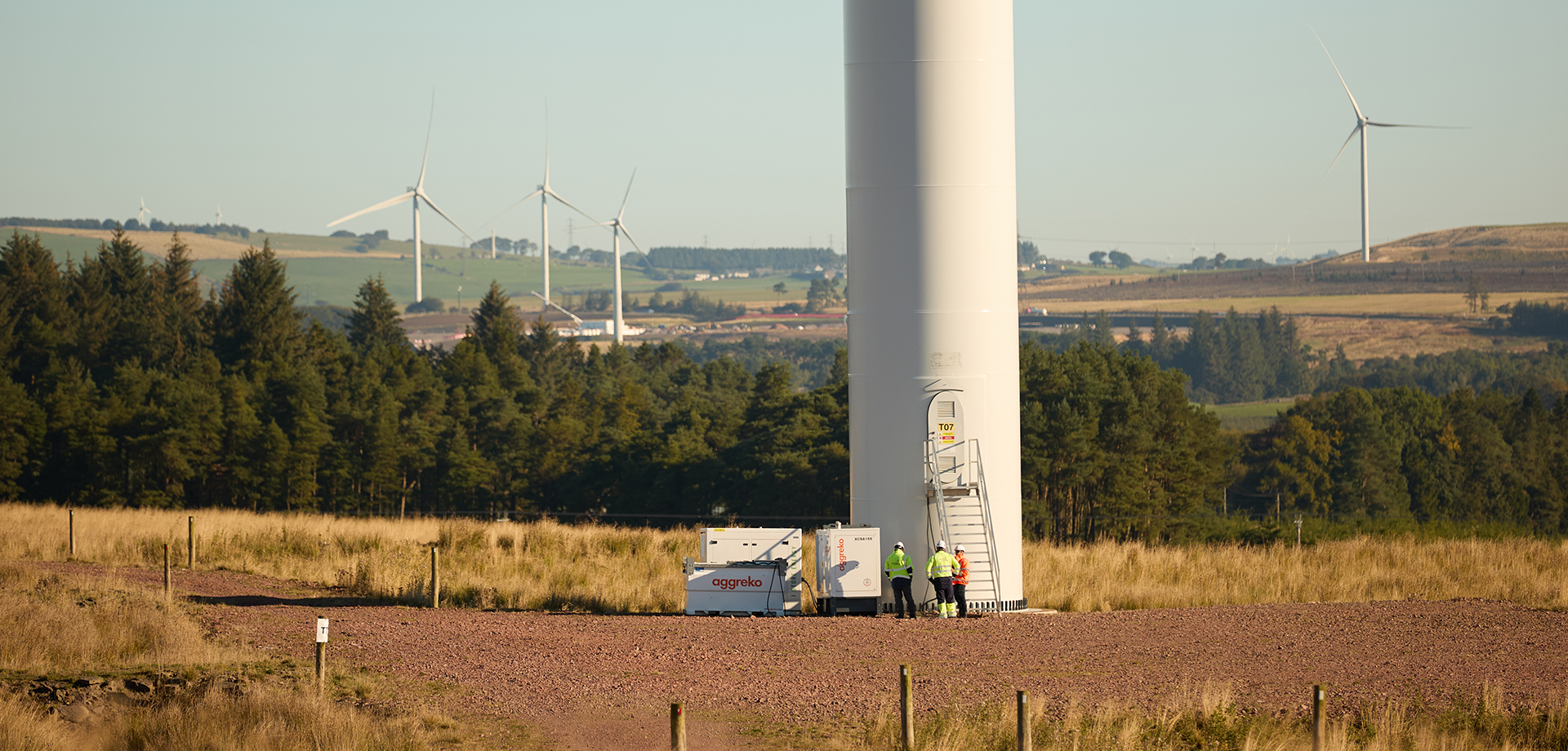 Douglas West Wind Farm