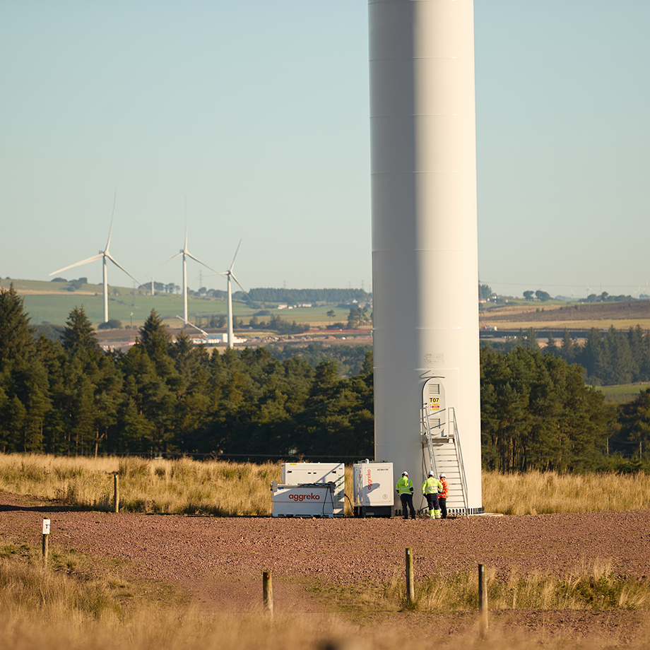 Douglas West Wind Farm